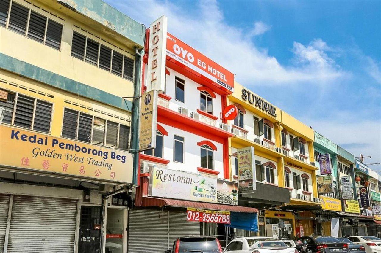 Oyo 89672 Eg Hotel Jj Джохор-Бару Экстерьер фото